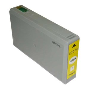 Fenix EWF-T7014XXL Yellow 36ml nadomešča kartušo Epson C13T70144010 (XXL T7014 ) za Epson WorkForce  Pro WP-4095DN, Pro WP-4595DNF, WorkForce 4015DN, 4095DN, 4515DN, 4525DNF - za 3400 strani