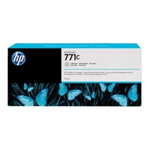 HP 771C Light grey ink crt.