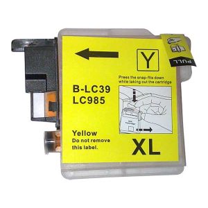 FENIX B-LC985XL Yellow kartuša Brother nadomestna za Brother tiskalnike DCP-J215, DCP-J315W, DCP-J515W,  MFC-J220, MFC-J265W, MFC-J410, MFC-J415W - kapaciteta 19ml za cca 660 strani A4 pri 5% pokritosti
