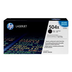 HP 504X Black Colour toner cartridge