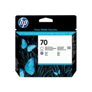 HP 70 printhead grey/gloss enhancer