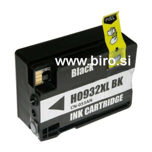 FENIX H-932XLBk črna kartuša nadomešča kartušo HP št. 932XL (CN053AE) za HP OfficeJet 6100, 6600, 6700, 7110, kapacitete za 1000 strani A4