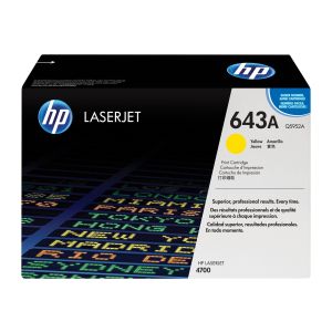 HP 643A Yellow Colour toner cartridge