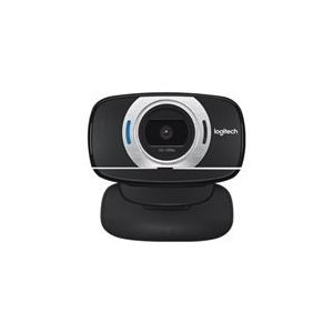 LOGI C615 HD Webcam USB black
