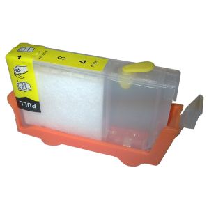FENIX C-CLI-8Y ARC kartuša brez črnila z auto reset čipom ( ARC ) za Canon PIXMA iP4200,iP4300,iP4500, iP5200, iP5200R, iP5300, MP500, MP530,MP600, MP600R, MP610, MP800, MP800 - polnilna