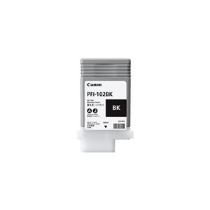 ČRNILO CANON PFI-102 ČRNO ZA IPF500/600/700 130ml