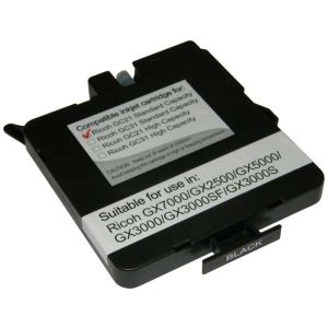 FENIX R-GC21 Bk črna nadomešča gel kartuše Ricoh GC21BK 405532 ( GC21K, GC-21Bk ) kartuše za Ricoh/Nashuatec GX2500, Ricoh GX5050N, Ricoh GX3000, Ricoh GX3000SF, Ricoh GX3000S, Ricoh GX3050N, Ricoh GX3050SFN za 1500 strani