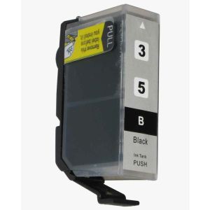 FENIX PGI-5 Bk nadomešča kartuše Canon PGI-5 za Canon PIXMA iP3300, iP3500, iP4200, iP4300, iP4500, iP5200, iP5300, MP500, MP510, MP520, MP530, MP600, MP610, MX700, MP800, MP810, MP830, MP970, MX850, iX4000, iX5000 - s čipom