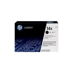 HP 14X Black toner cartridge