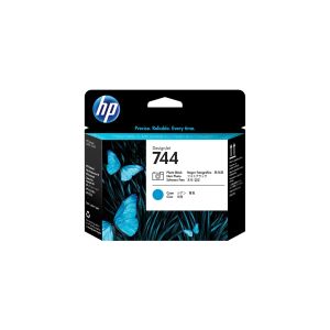 HP 744 Printhead Photo Black/ Cyan