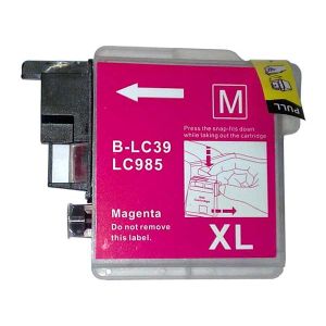 FENIX B-LC985XL Magenta kartuša Brother nadomestna za Brother tiskalnike DCP-J215, DCP-J315W, DCP-J515W,  MFC-J220, MFC-J265W, MFC-J410, MFC-J415W - kapaciteta 19ml za cca 660 strani A4 pri 5% pokritosti