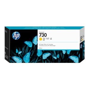 HP 730 300 ml Yellow Ink Crtg.