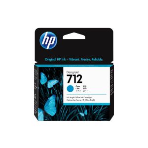HP 712 29-ml Cyan Ink Cartridge