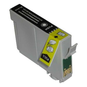 Fenix E-T1281 Bk nova kartuša nadomešča kartuše Epson T1281 - kapaciteta 15ml