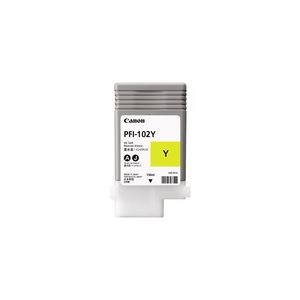 ČRNILO CANON PFI-102 RUMENO ZA IPF500/600/700 130ml