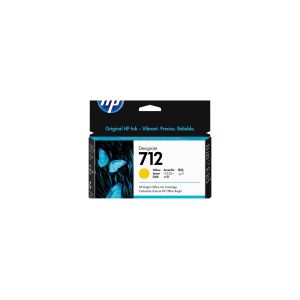 HP 712 29-ml Yellow Ink Cartridge