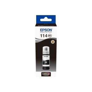 EPSON 114 EcoTank Pigment Black ink bott