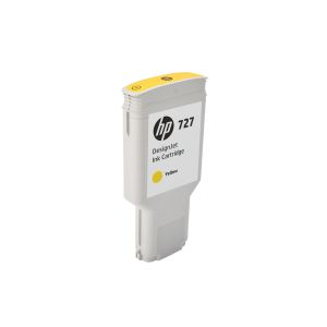 HP 727 300-ml Yellow Ink Cartridge