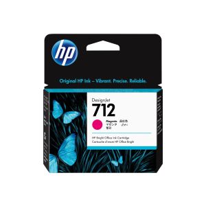HP 712 29-ml Magenta Ink Cartridge