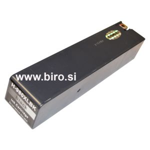 FENIX C-HP980XL Bk črna kartuša za HP Officejet Enterprise Color X555dn, X555xh, X585dn, X585f, X585z MFP, nadomešča HP D8J10A - kapaciteta za 6.600 strani, pigmentno črnilo