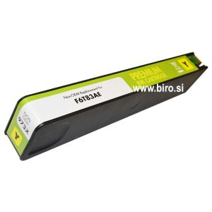FENIX R-HP973XL Y Yellow za 7.000 strani nadomešča HP 973X F6T83AE za HP PageWide Pro 452dw, 477dw, HP PageWide Managed P57750dw, P55250dw