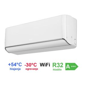 Gree klima GWH12AVDXE-K6DNA1A AIRY Nordic 12, Premium inverter A+++ z montažo, Hlajenje 3,52 kW, Gretje 3,81 kW - primerno za prostor do 60 m2