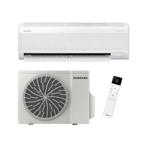 Samsung Klima Comfort S2 WindFree z montažo AR60F12C1AWNEU, Hlajenje 3,5kW, Gretje 4,0kW - Primerna za prostor do 50m2 