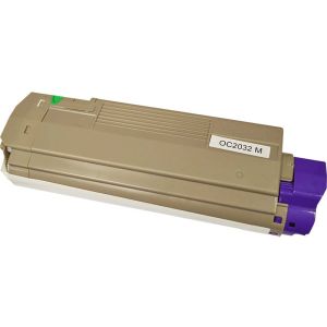 FENIX O-CX2032 Magenta toner za 5.000 strani nadomešča Oki 43324475 za Oki CX2032 MFP