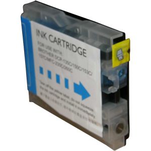 LC970C kartuša za Brother DCP-135c, DCP-150c, DCP-153c, DCP-157c, MFC-235c, MFC-260C - FENIX LC-970 Cyan kartuša
