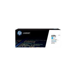 HP 659X HY Cyan LaserJet Toner Crtg.