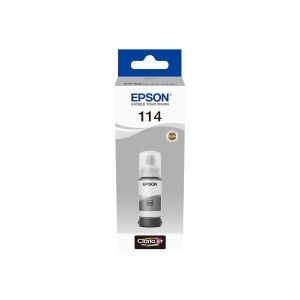 EPSON 114 EcoTank Grey ink bottle