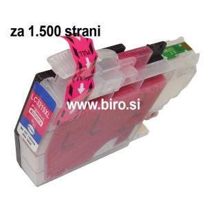 FENIX B-LC3219XLM Magenta za 1.500 strani za Brother MFC-J5330DW, MFC-J6530DW, MFC-J5730DW, MFC-J6930DW
