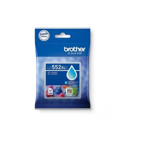 BROTHER LC552XLC ink cyan