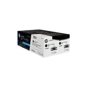 HP 201X Black 2-pack Toner Cartridges