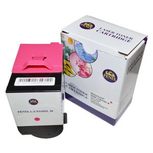 FENIX L-CS310XLM Magenta toner za 3.000 strani za Lexmark CS310dn, CS310n, CS410dtn, CS410n, CS410dn, CS510de, CS510dte nadomešča Lexmark toner 70C2HM0