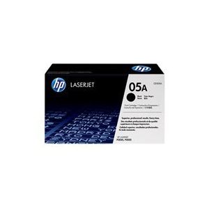 HP 05A Black LaserJet toner cartridge