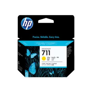 HP 711 Yellow ink cartridge