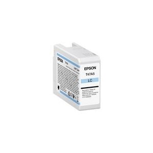 EPSON Singlepack Light Cyan T47A5 UltraC