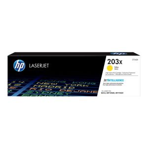 HP 203X Yellow LaserJet Toner Cartridge