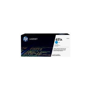 HP 651A Cyan toner cartridge