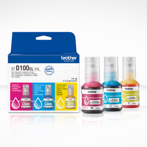 Brother Kartuša D100CLVAL, ValuePack 1xCMY DCP-Tx30, DCP-Tx35, DCP-Tx36 MFC-T930DW