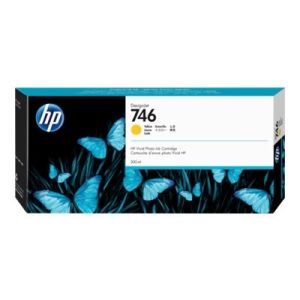 HP 746 300-ml Yellow Ink Crt.
