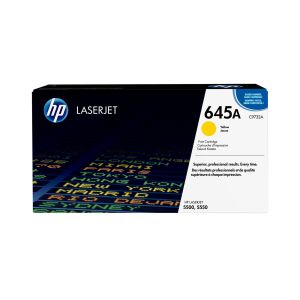 HP 645A Yellow Colour toner cartridge