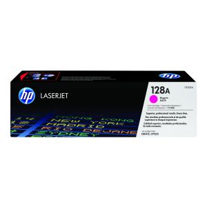 HP 128A Magenta toner cartridge