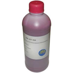 FENIX FF977M Ink črnilo Pigment 500ml Magenta za kartuše Epson T5443, T5493, T5433 - vodoodporno, pakirano po 500ml