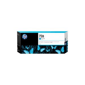 HP 728 300-ml Cyan Ink Cartridge
