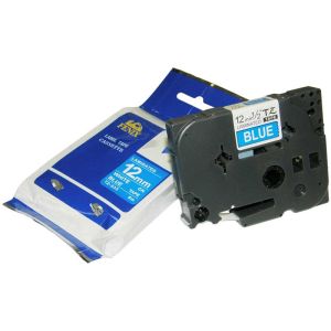 Fenix TZ-535 MODER trak - BEL izpis ( TZ535 ), 12mm trak, dolžine 8m, laminated - obstojen v ekstremnih pogojih