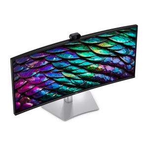 DELL Pro P P3426WEB 86,61cm (34,1") WQHD IPS DP/HDMI/RJ45/USB-C kamera/zvočniki konferenčni ukrivljen monitor 210-BVHQ