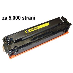FENIX C-CRG046HY Yellow nov toner za 5.000 strani za i-SENSYS Canon LBP653Cdw, LBP654Cx, MF732Cdw, MF734Cdw, MF735Cx nadomešča tone Canon CRG-046HY - XL