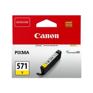 ČRNILO CANON CLI-571 RUMENO ZA MG5750, 7ml